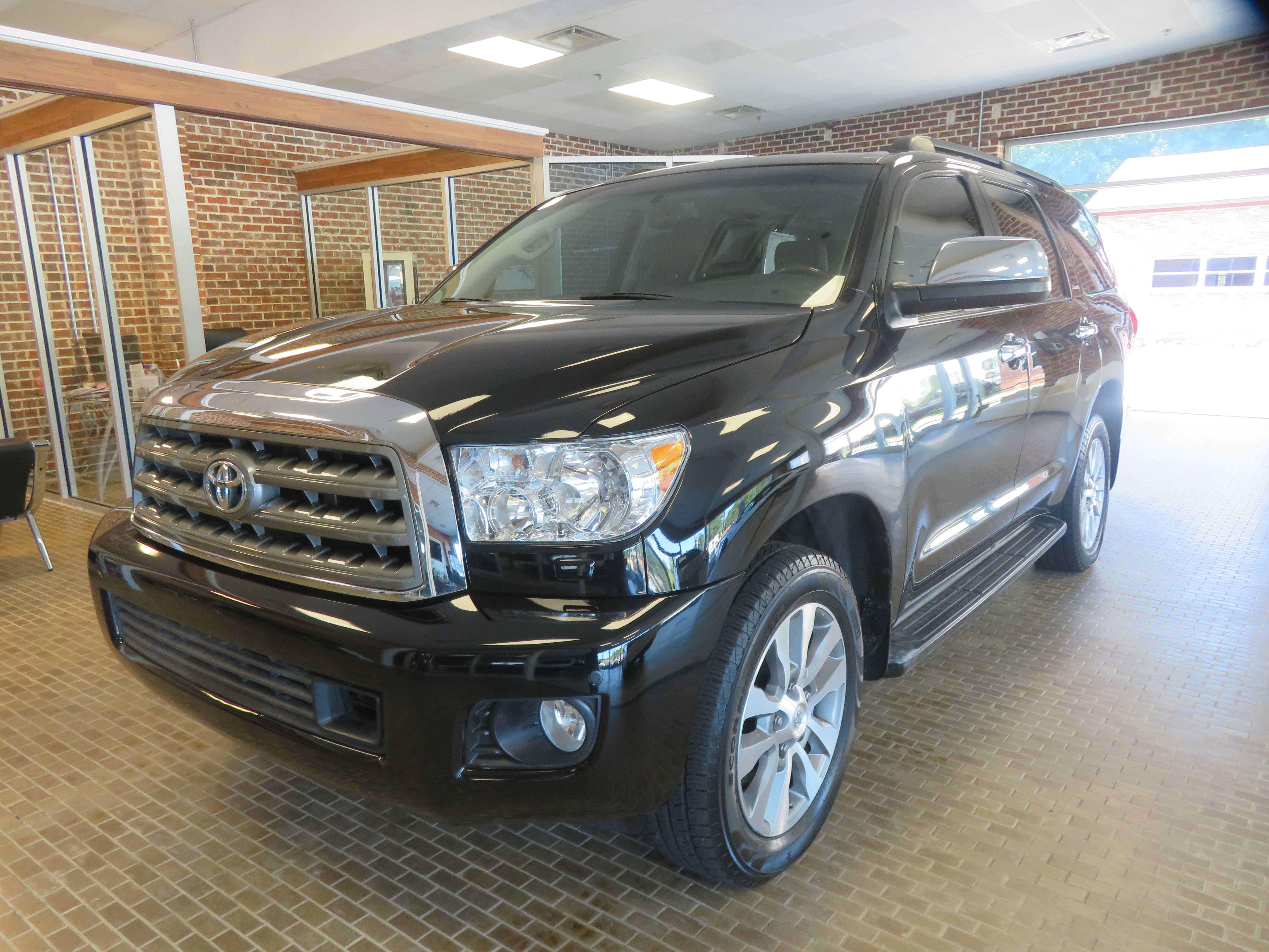 Used 2017 Toyota Sequoia Platinum