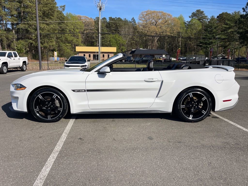 Used 2021 Ford Mustang GT Premium w/ California Special Package image 9