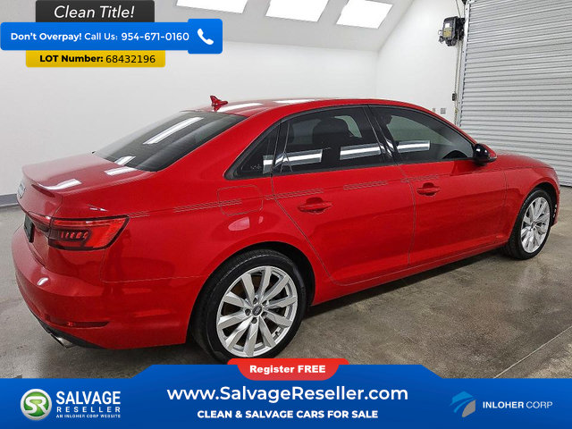 Used 2017 Audi A4 2.0T Premium w/ 18" Wheel Package FWD image 4