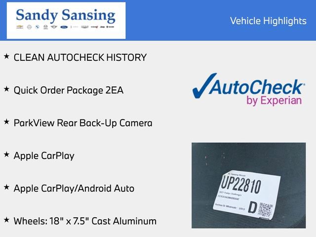 Used 2022 Dodge Challenger SXT image 7