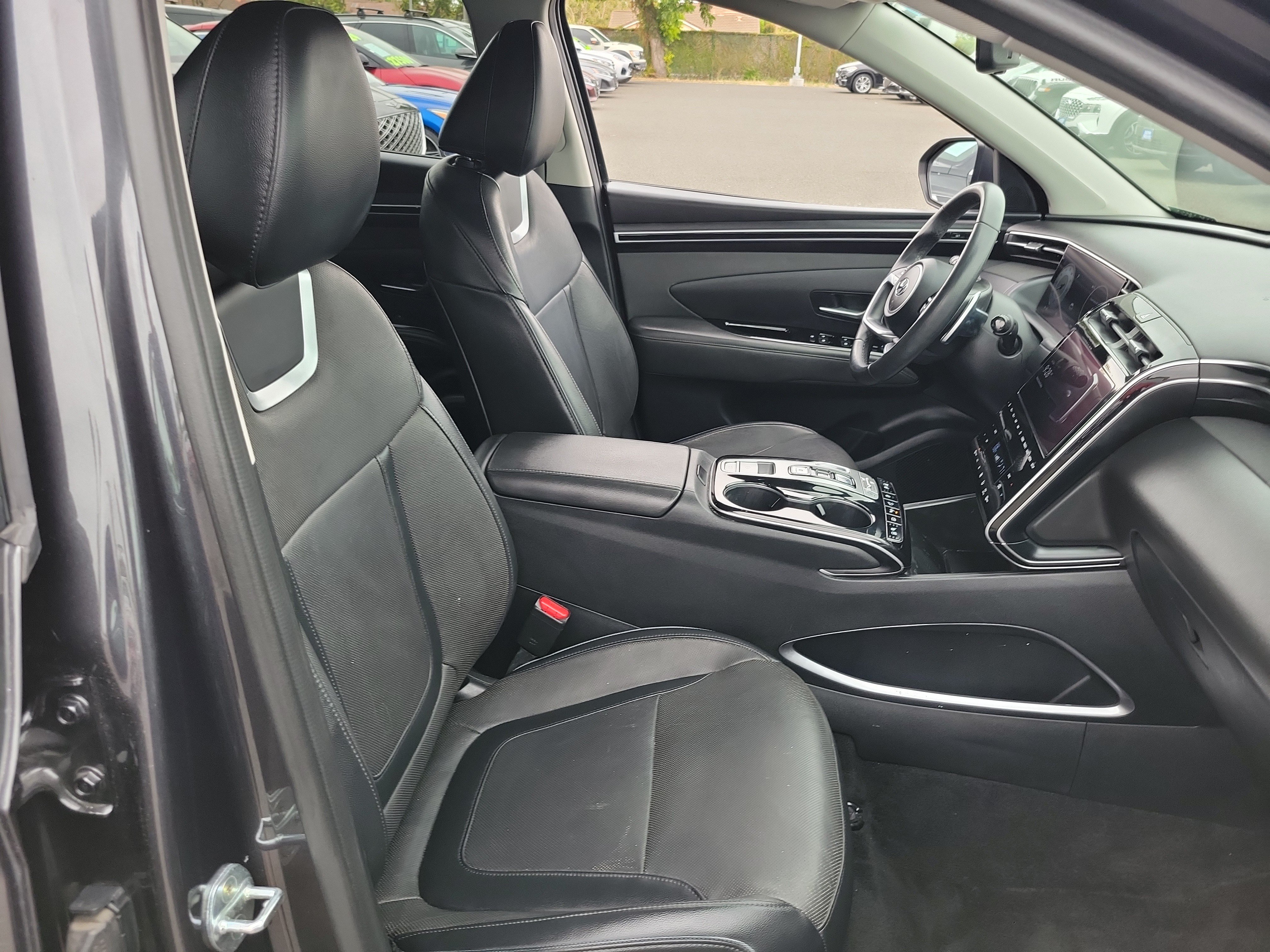 Certified 2022 Hyundai Tucson Limited FWD image 21