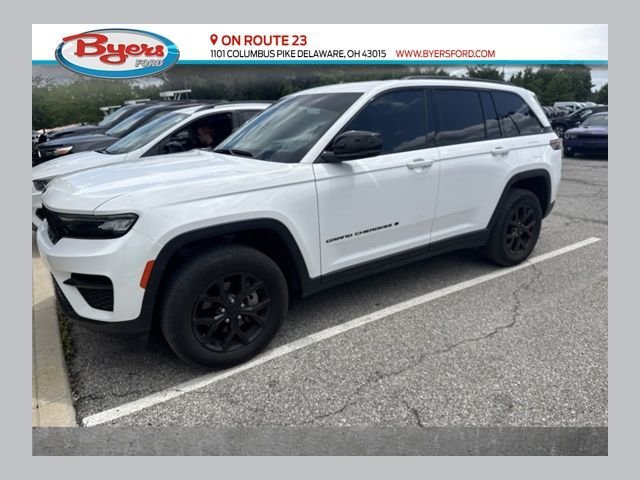 Used 2024 Jeep Grand Cherokee Altitude