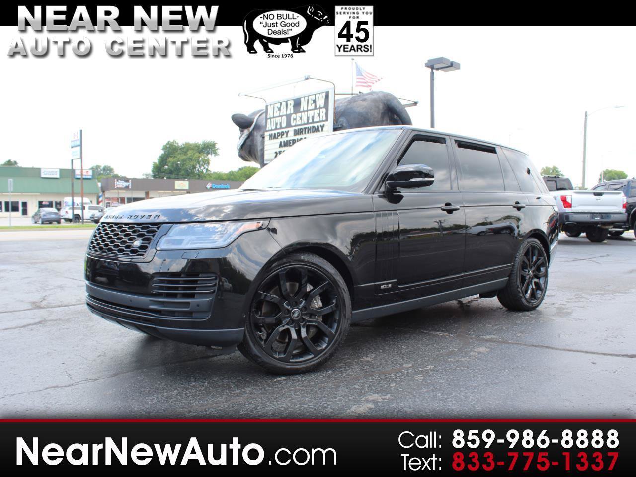 Used 2020 Land Rover Range Rover Long Wheelbase HSE