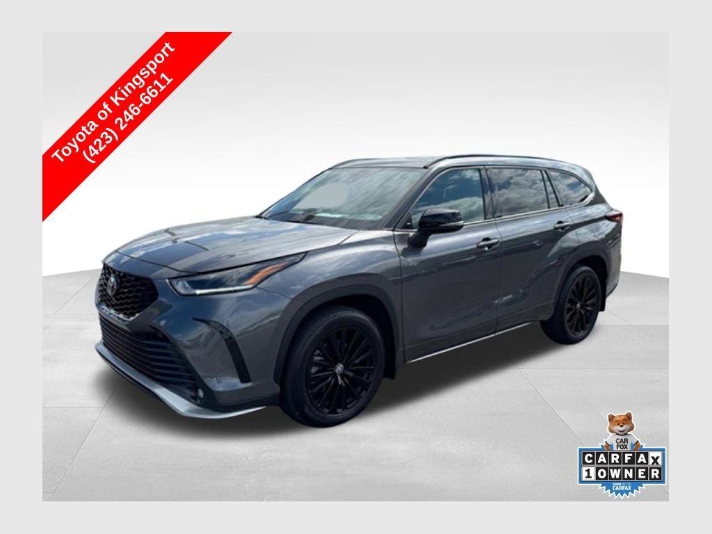 Used 2024 Toyota Highlander XSE