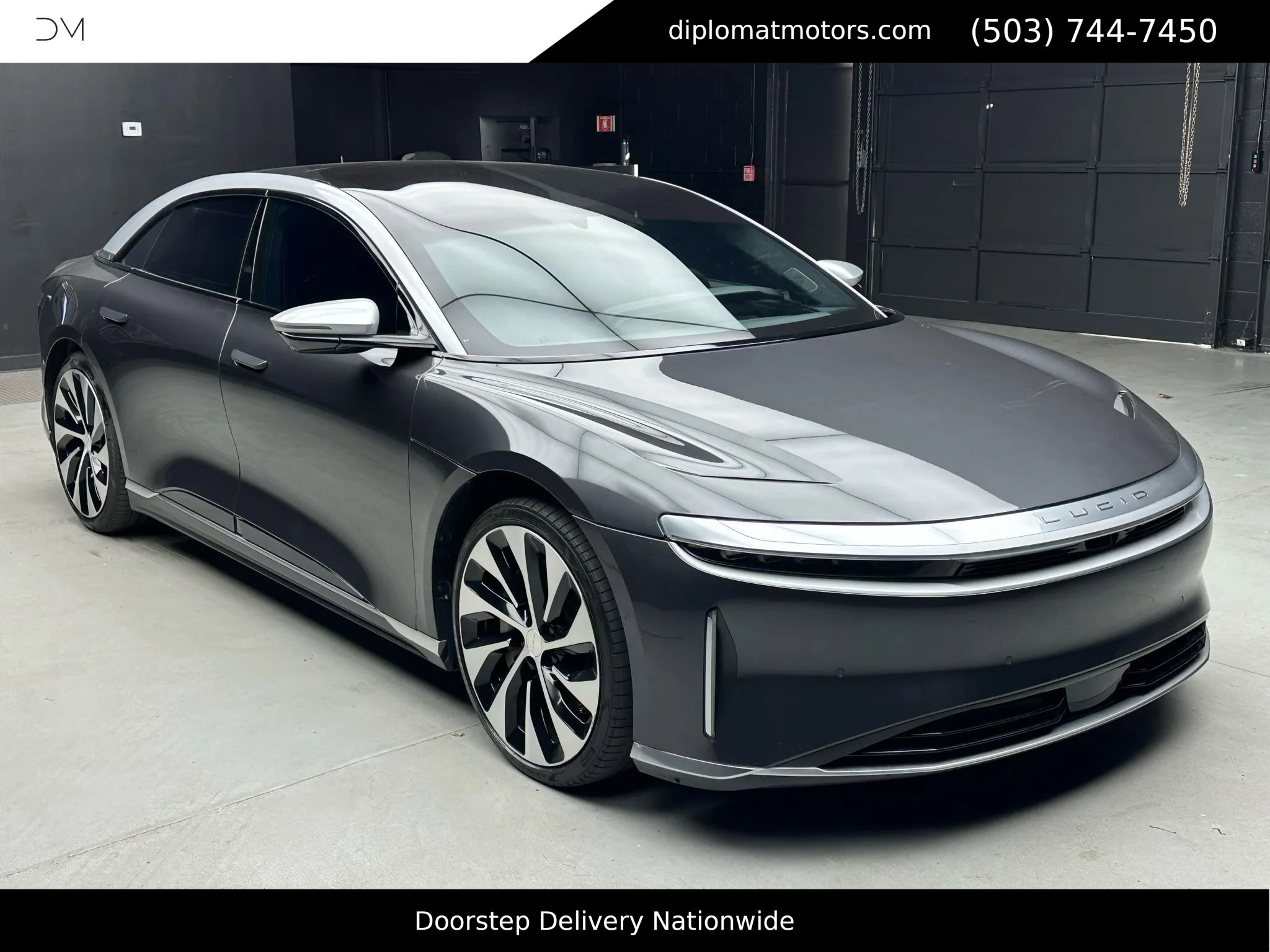 Used 2022 Lucid Air Grand Touring image 8