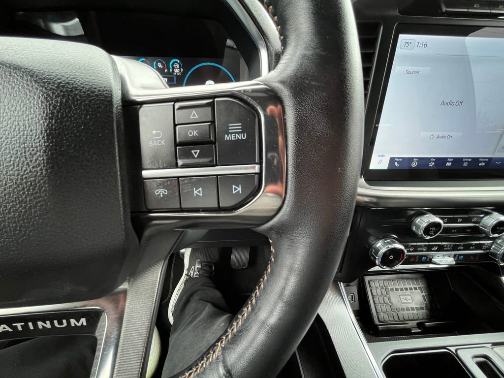 Certified 2022 Ford F150 Platinum w/ Equipment Group 701A High image 17