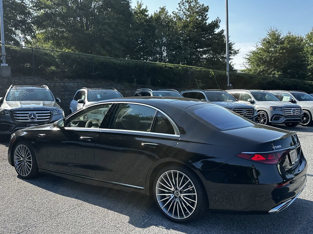 New 2027 Mercedes-Benz S 580 4MATIC Sedan image 6