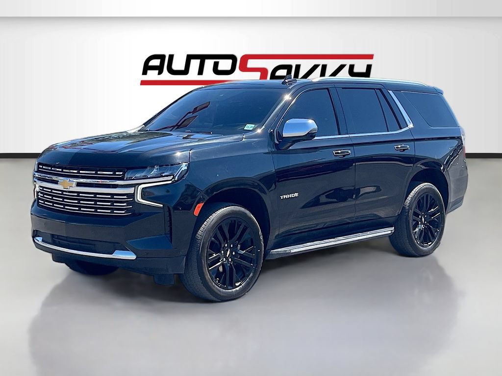 Used 2024 Chevrolet Tahoe Premier w/ Advanced Technology Package AWD/4WD image 3