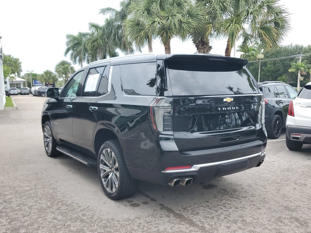 Certified 2025 Chevrolet Tahoe High Country AWD/4WD image 3