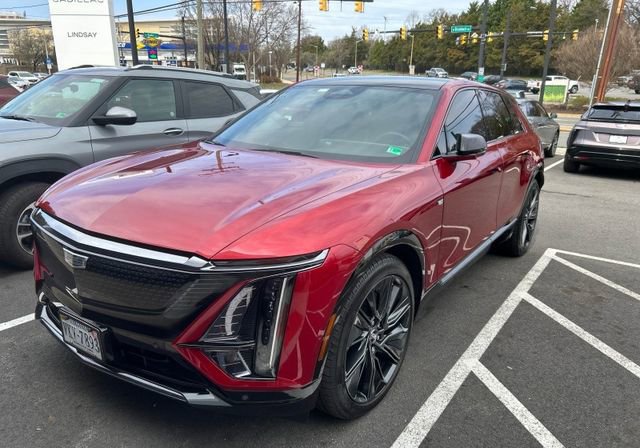 Certified 2024 Cadillac Lyriq Sport w/ Nappa Leather Package image 1