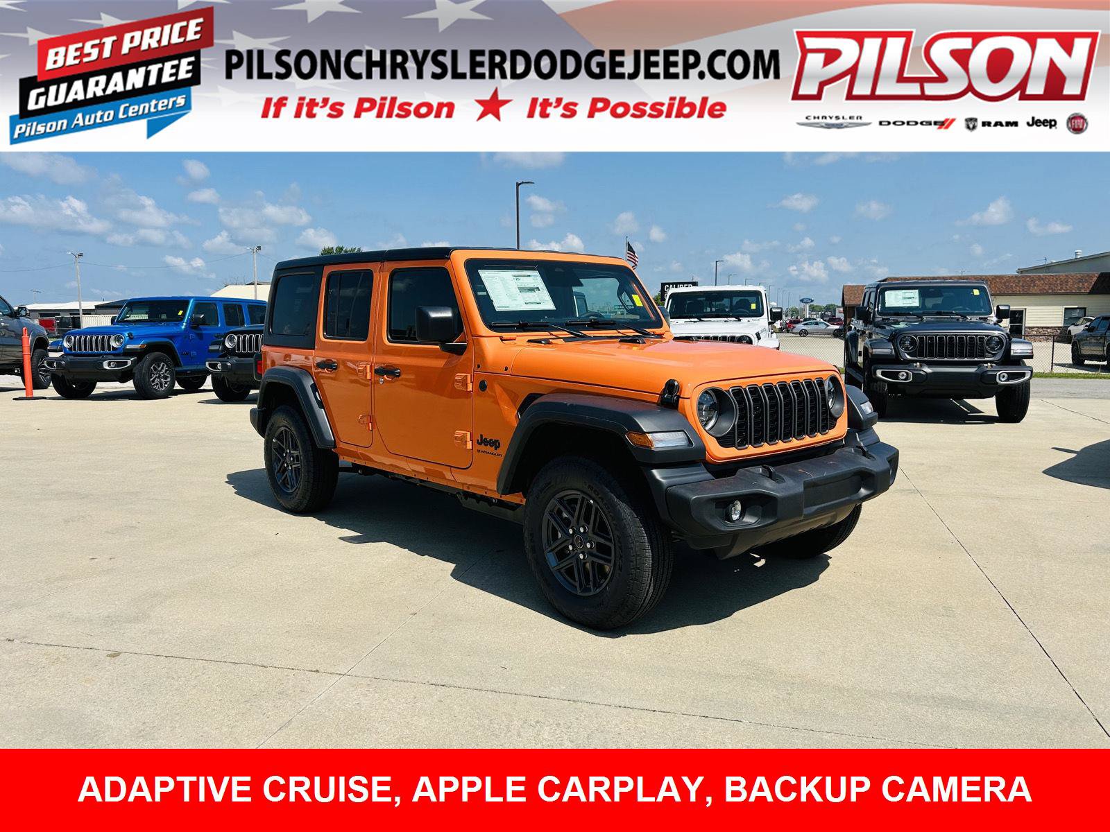 New 2026 Jeep Wrangler Unlimited Sport