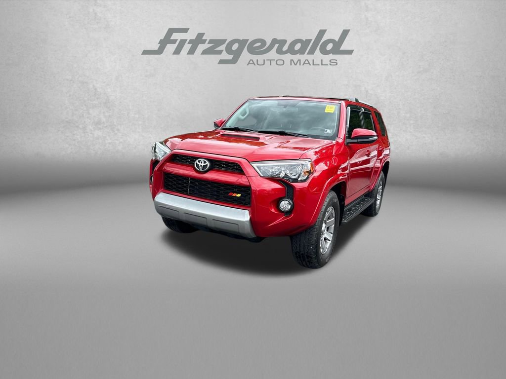 Used 2015 Toyota 4Runner Trail Premium AWD/4WD image 3