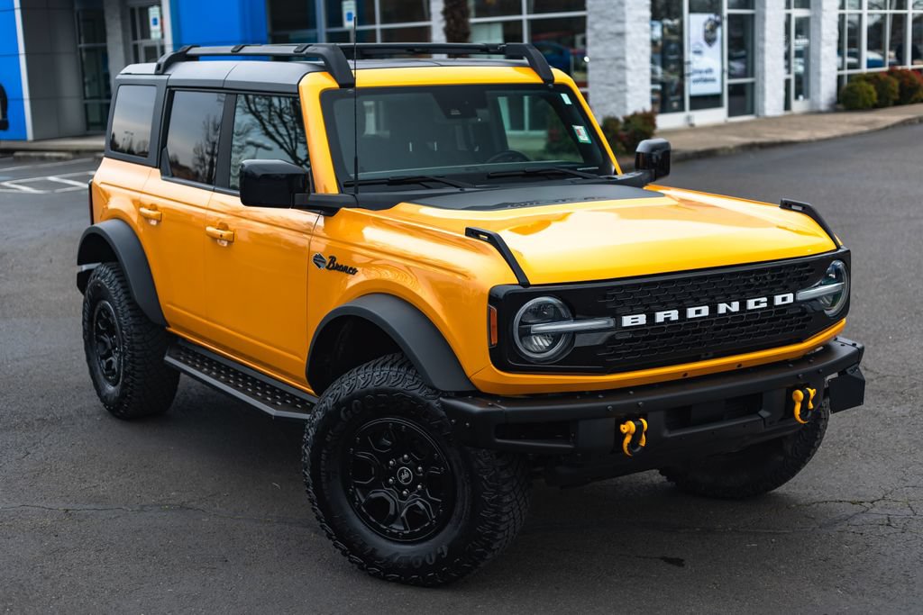Used 2021 Ford Bronco Wildtrak AWD/4WD video 2