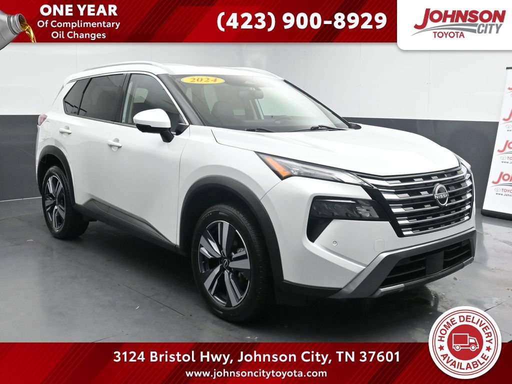 Used 2024 Nissan Rogue SL