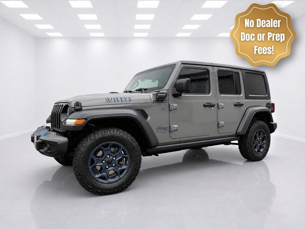 Used 2023 Jeep Wrangler Unlimited w/ Cold Weather Group AWD/4WD image 1