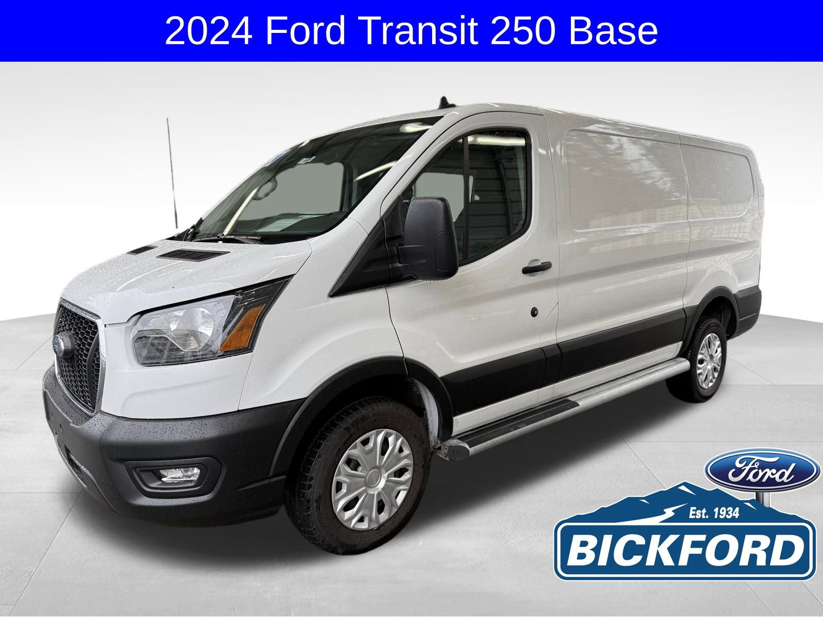 Used 2024 Ford Transit 250 Low Roof w/ Exterior Upgrade Package image 1