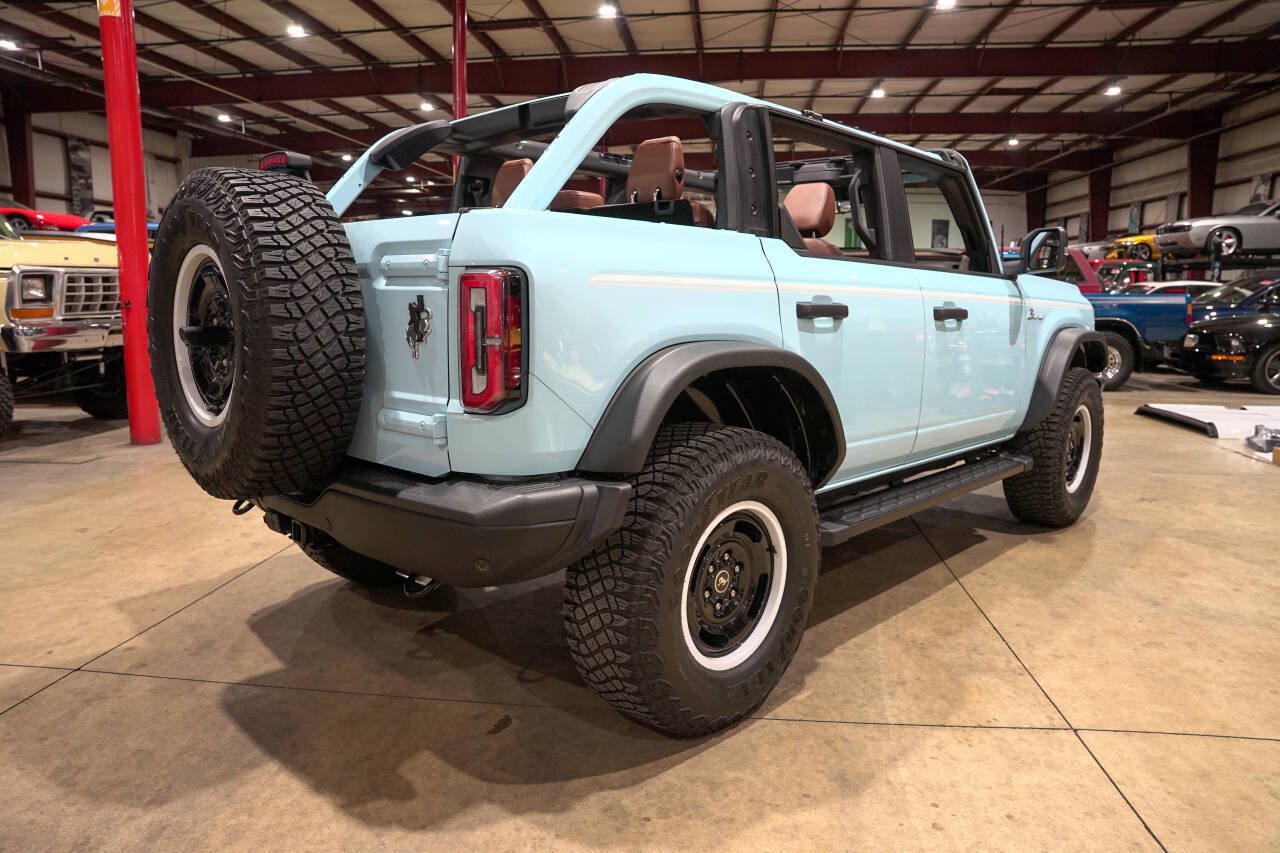 Used 2023 Ford Bronco Heritage Edition AWD/4WD image 8
