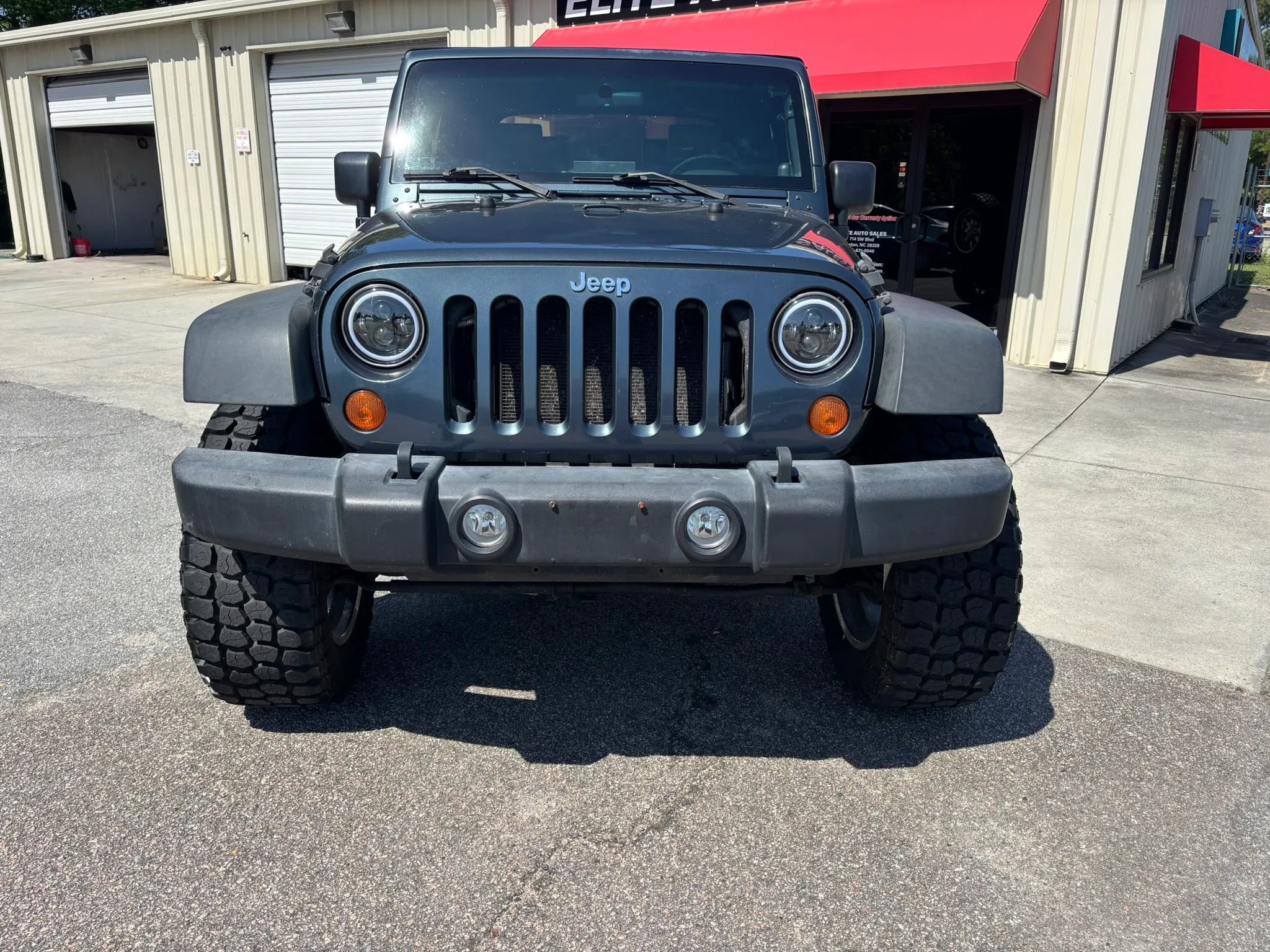 Used 2007 Jeep Wrangler X AWD/4WD image 4