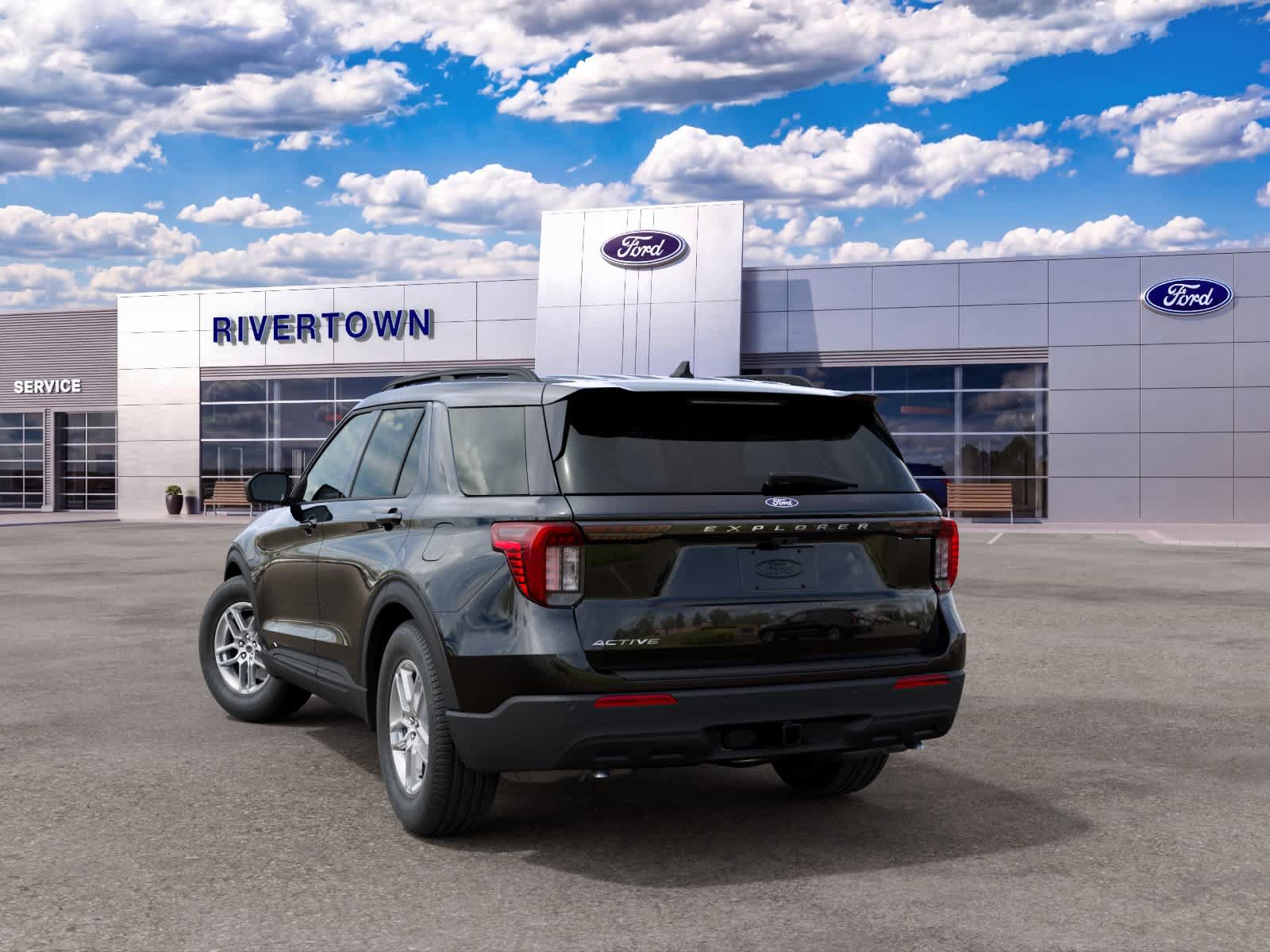 New 2027 Ford Explorer Active RWD image 8