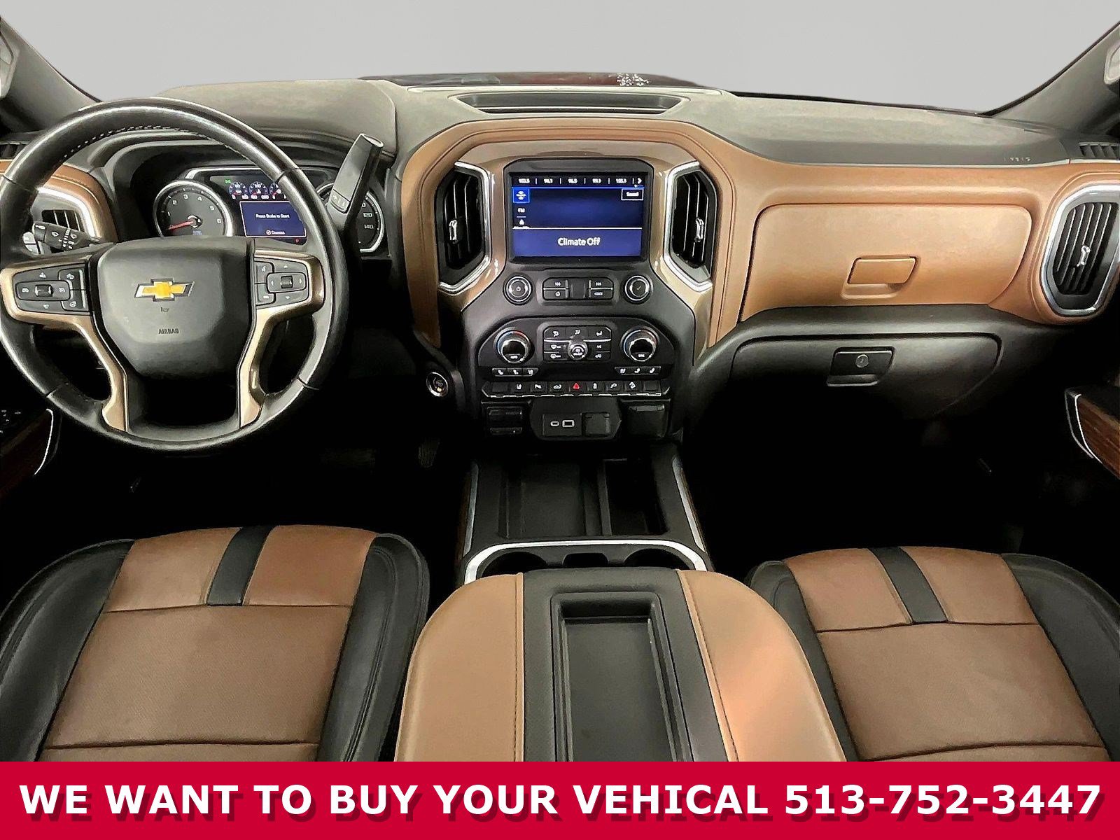 Used 2022 Chevrolet Silverado 2500 High Country w/ LPO, Dark Essentials Package AWD/4WD image 7