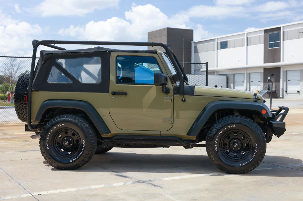 Used 2013 Jeep Wrangler Sport image 13