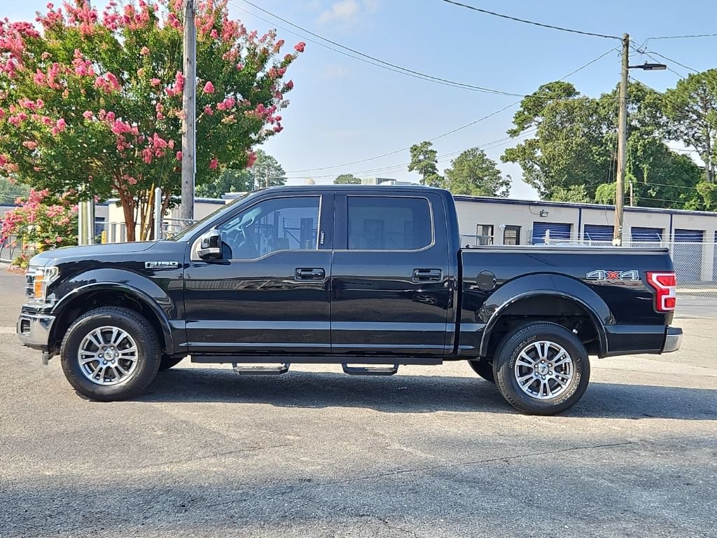 Used 2018 Ford F150 Lariat AWD/4WD image 4
