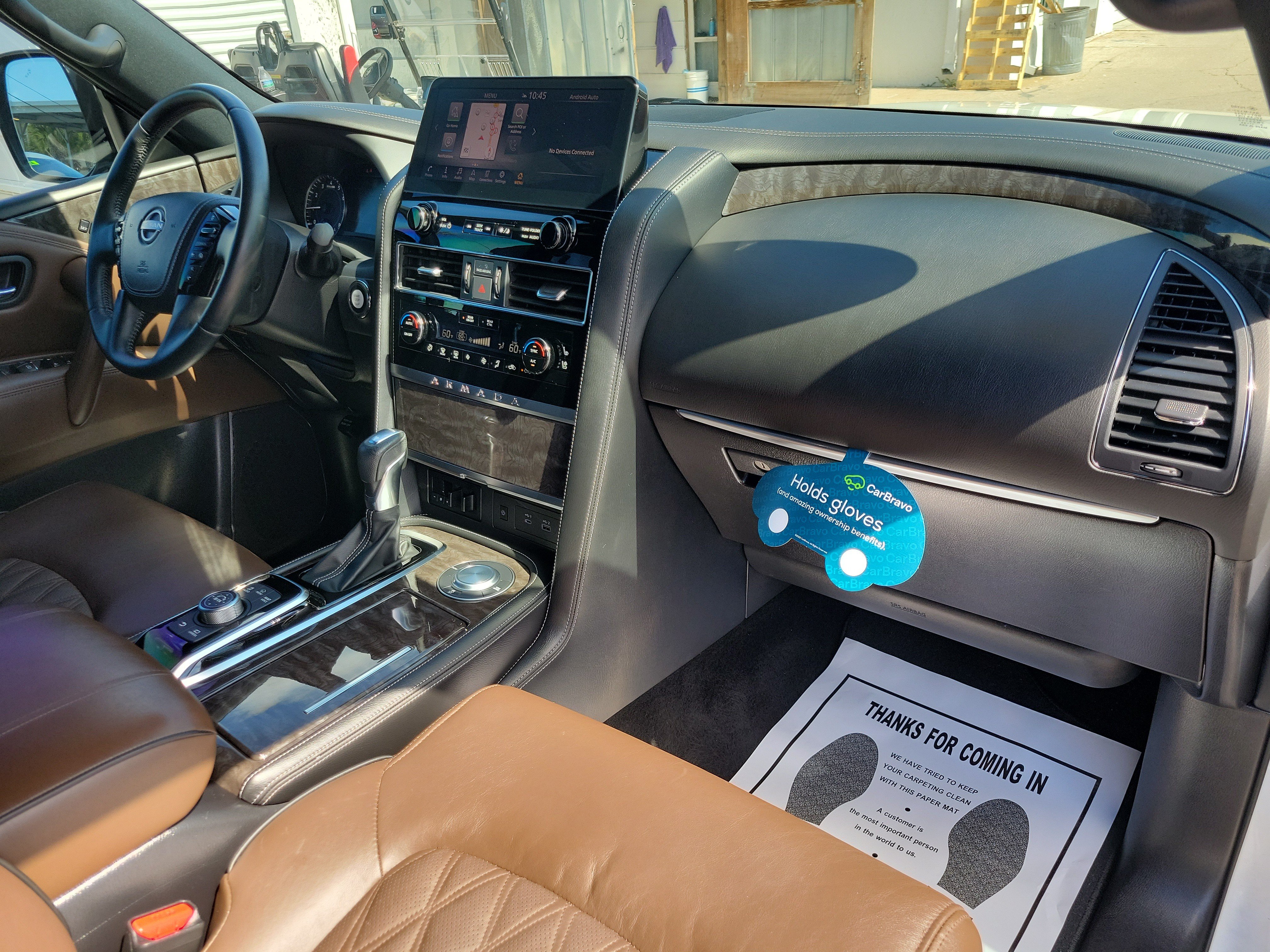 Used 2024 Nissan Armada Platinum w/ Captain's Chairs Package RWD image 11
