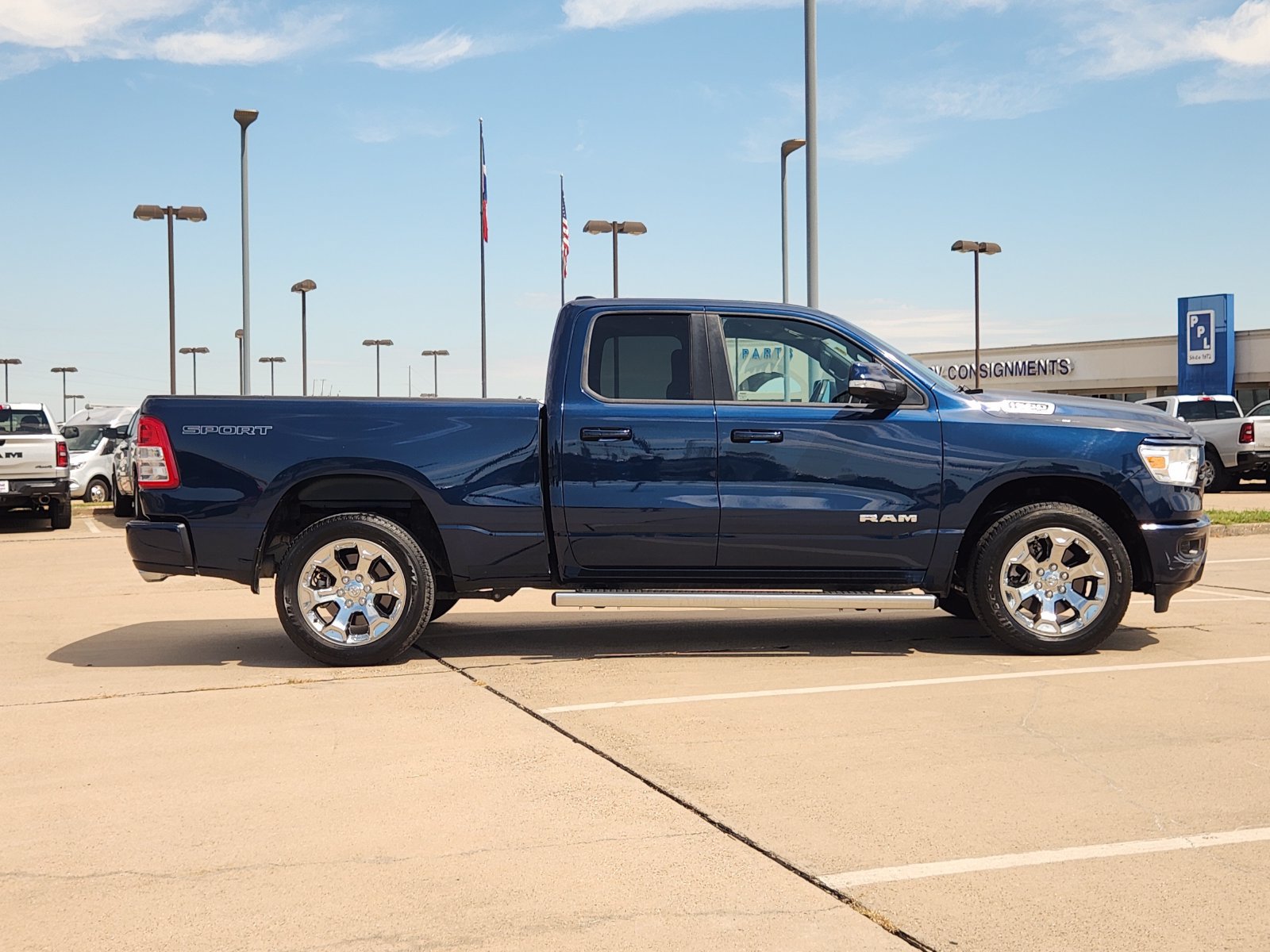 Used 2022 RAM 1500 Lone Star RWD image 7