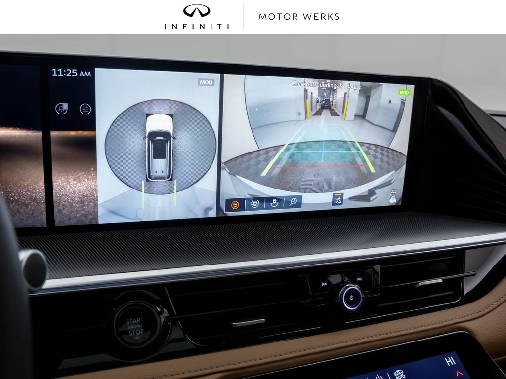 New 2027 INFINITI QX80 Luxe w/ Cargo Package AWD/4WD image 24