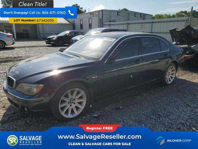Used 2007 BMW 750Li