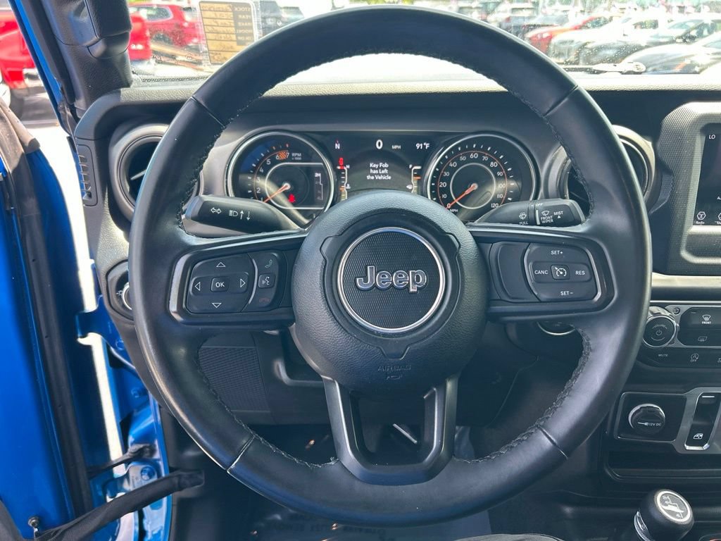 Used 2021 Jeep Wrangler Sport AWD/4WD image 15
