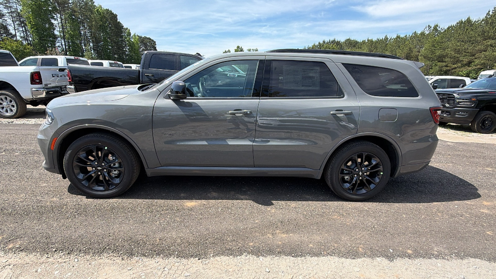 New 2026 Dodge Durango GT w/ Blacktop Package RWD image 11