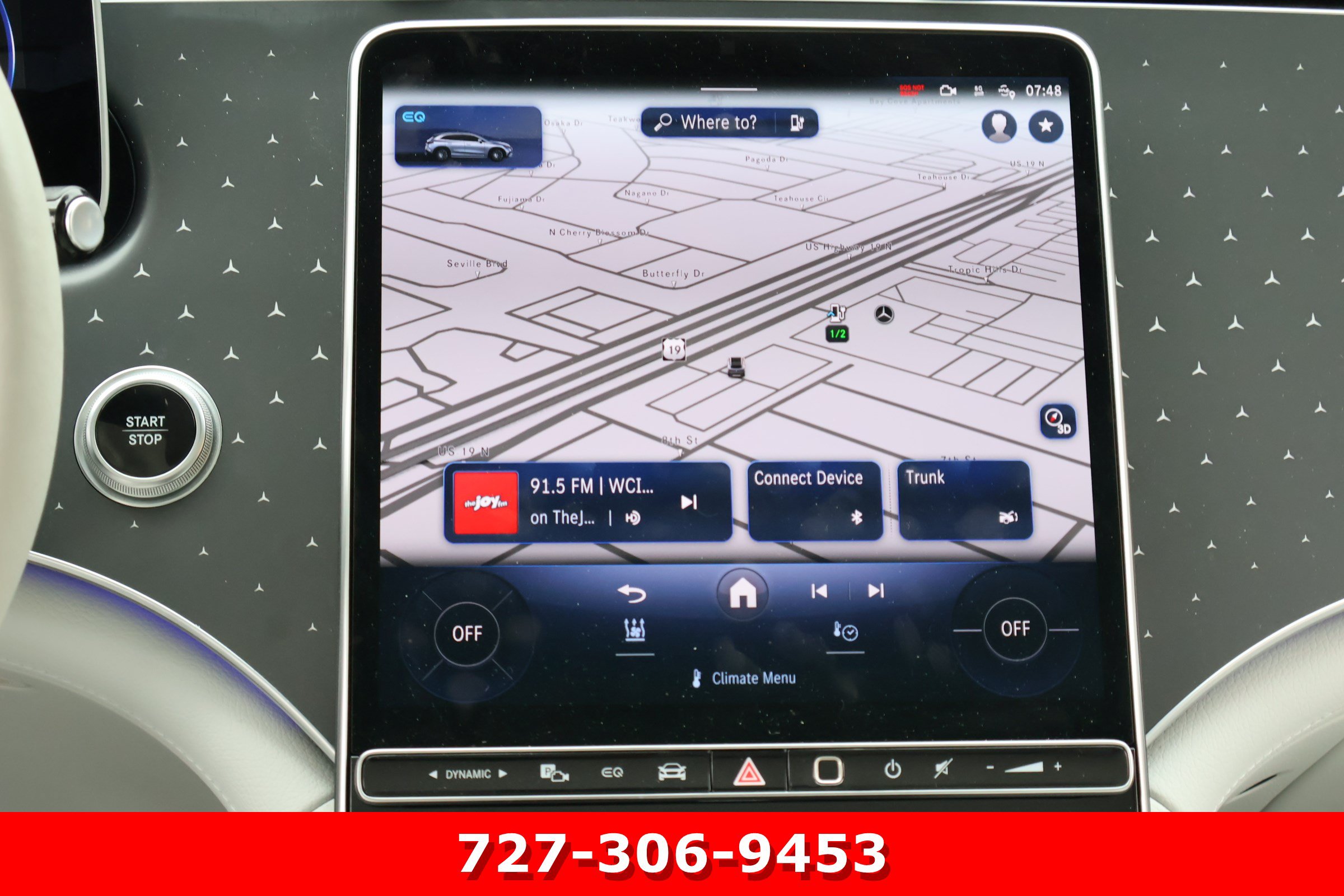 Certified 2025 Mercedes-Benz EQE 350+ SUV image 3