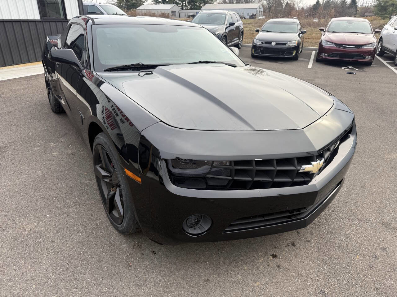 Used 2013 Chevrolet Camaro LS RWD image 4