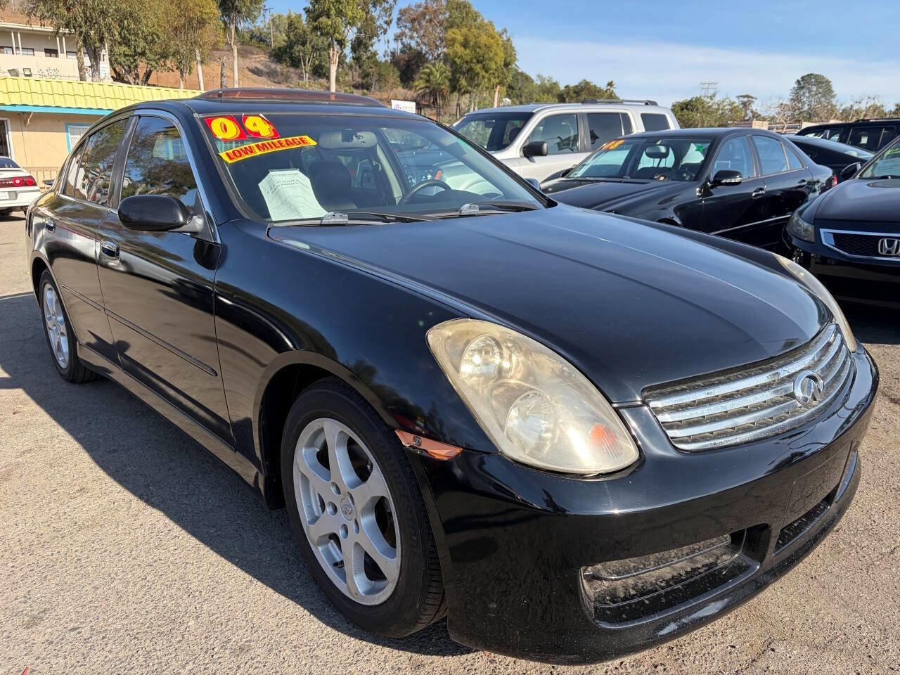 Used 2004 INFINITI G35 Sedan