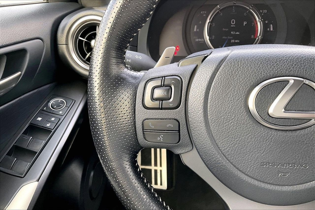 Used 2021 Lexus IS 350 F Sport w/ Accessory Package image 30
