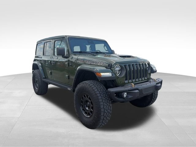 Used 2022 Jeep Wrangler Unlimited Rubicon w/ Trailer Tow Package AWD/4WD image 3