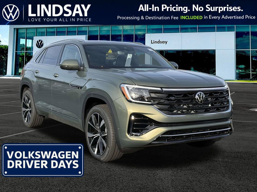 New 2026 Volkswagen Atlas Cross Sport SEL Premium R-Line image 1