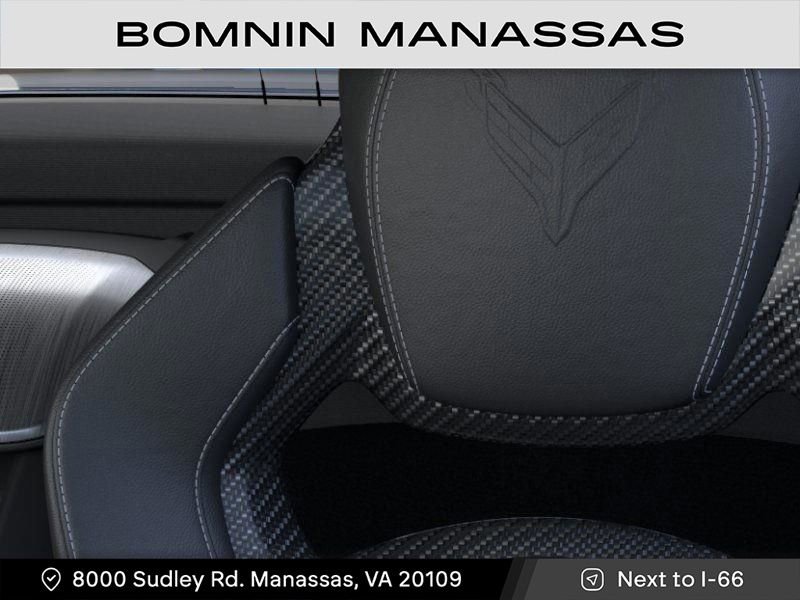 New 2025 Chevrolet Corvette E-Ray w/ Stealth Interior Trim Package image 21