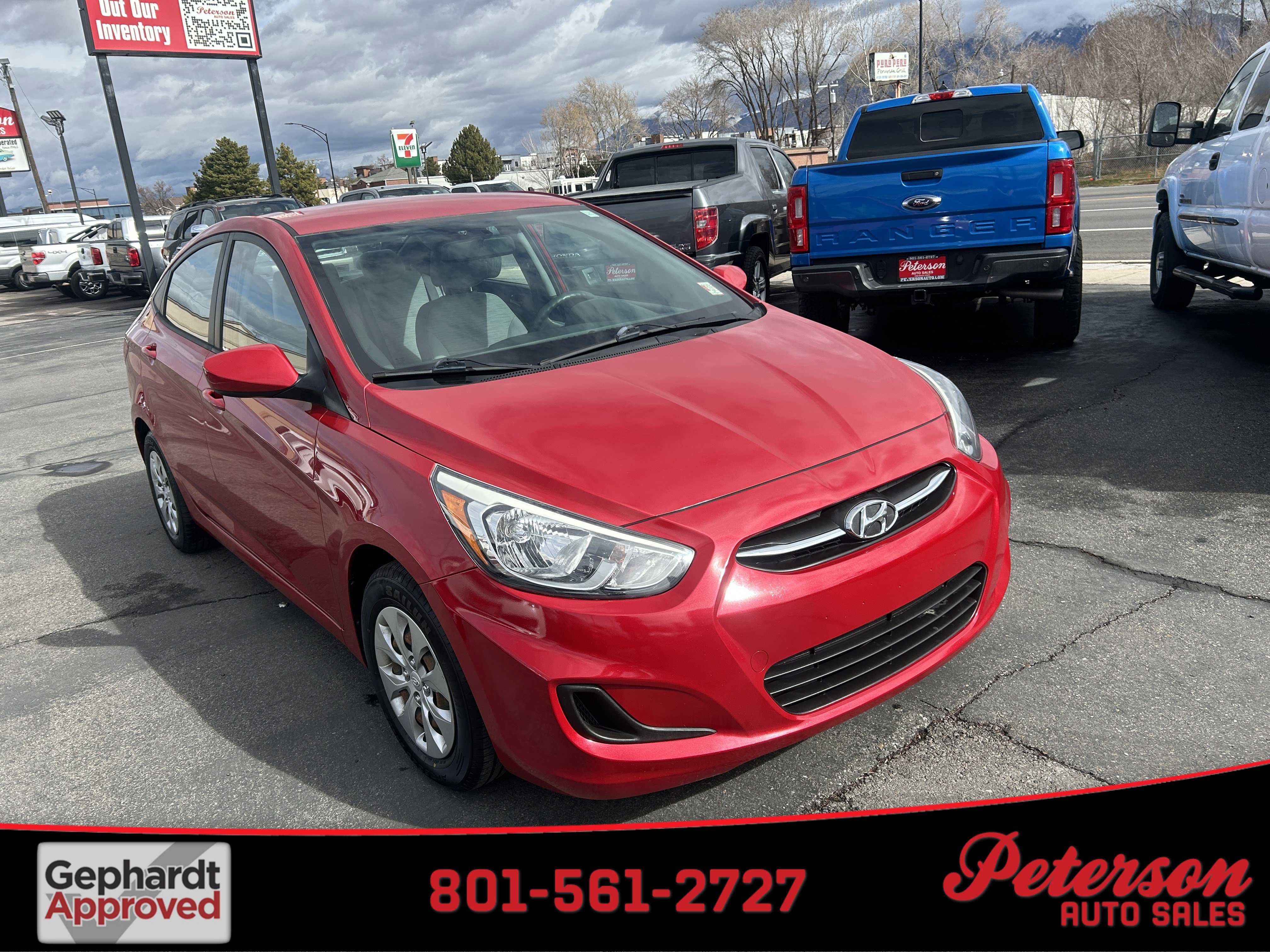 Used 2015 Hyundai Accent GLS video 1