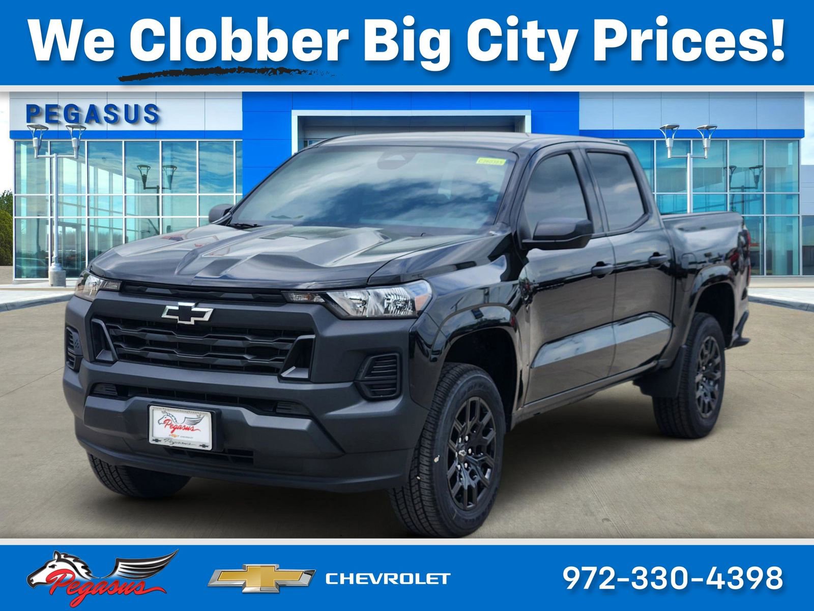 New 2026 Chevrolet Colorado W/T w/ WT Custom Package image 2
