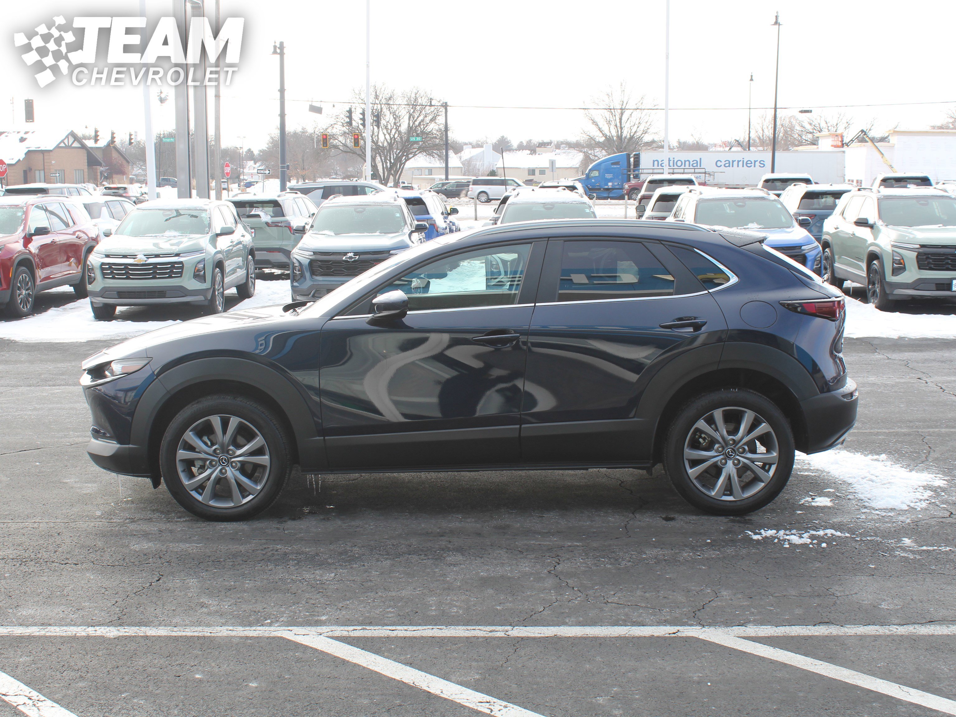 Used 2024 MAZDA CX-30 AWD 2.5 S w/ Preferred Package image 7