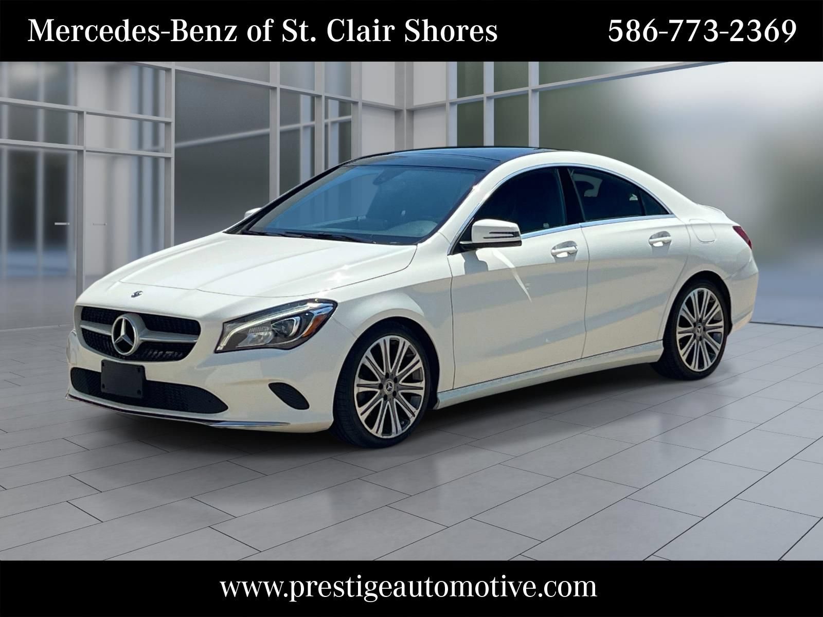 Used 2018 Mercedes-Benz CLA 250 image 1