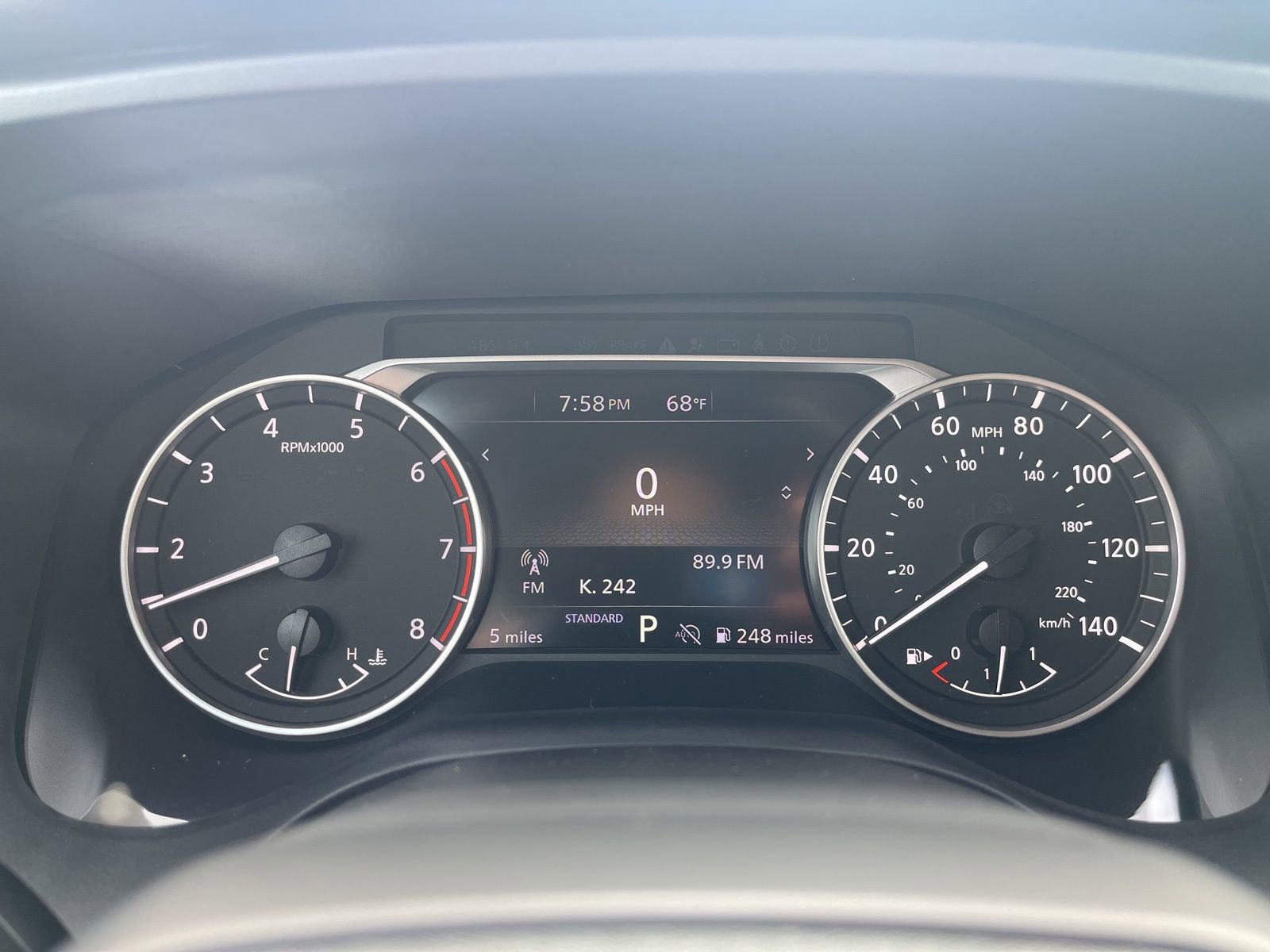 New 2026 Nissan Rogue SV image 35