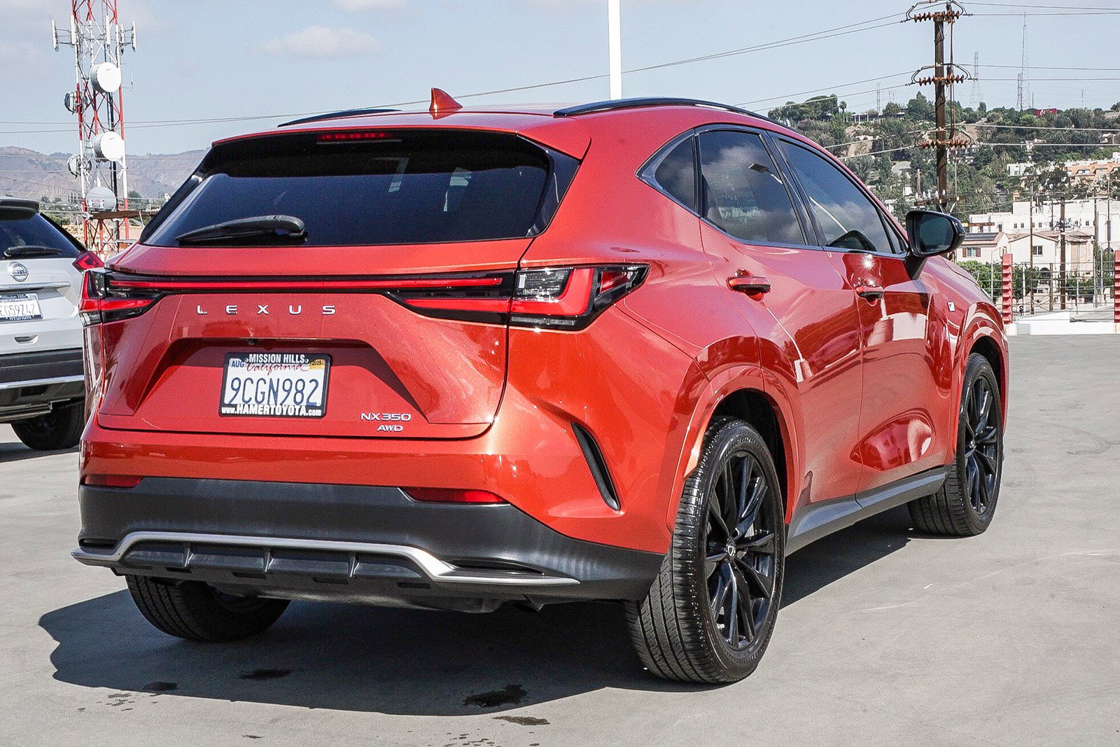 Used 2022 Lexus NX 350 F Sport w/ F Sport Cold Package image 7