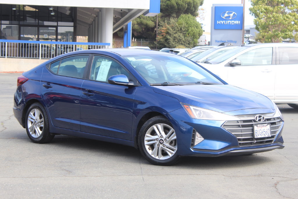 Used 2020 Hyundai Elantra SEL w/ Cargo Package (C1)