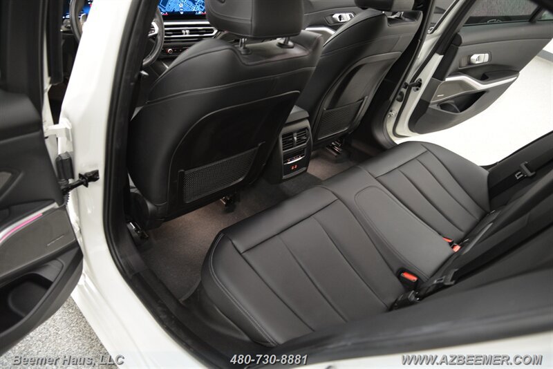 Used 2023 BMW 330e w/ M Sport Package RWD image 25