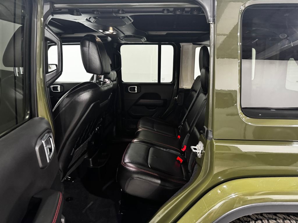 Used 2021 Jeep Wrangler Unlimited Rubicon w/ Uconnect 4C Nav & Sound Group image 20