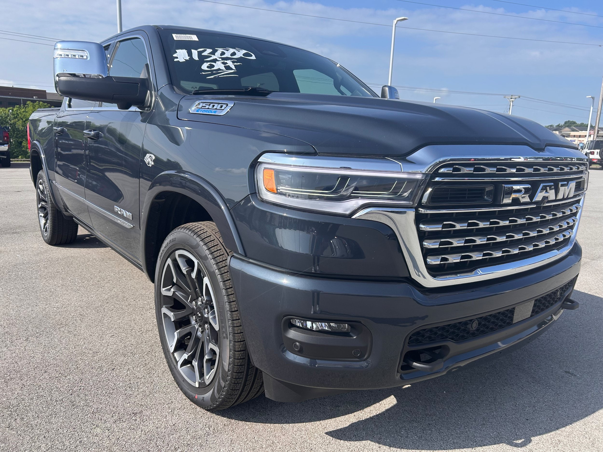 New 2026 RAM 1500 Limited w/ Trailer Tow Group