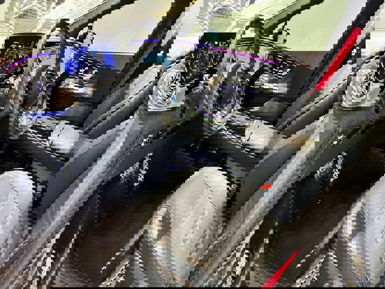 Used 2023 Mercedes-Benz EQE AMG 4MATIC Sedan image 10